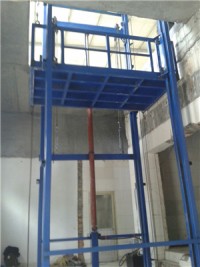 陕西超市导轨式升降平台