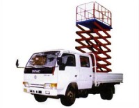 陕西曲臂自行式升降平台