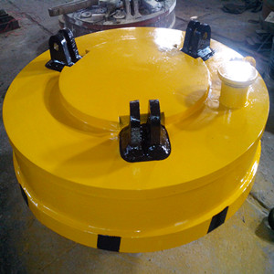 陕西起重圆形电磁吸盘