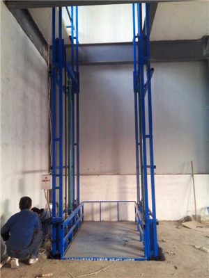 陕西电动导轨式升降平台