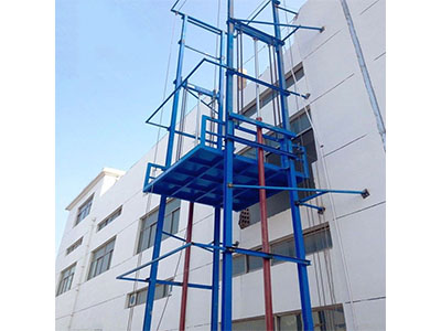 陕西导轨链条升降平台