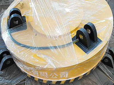 陕西圆形电磁吸盘