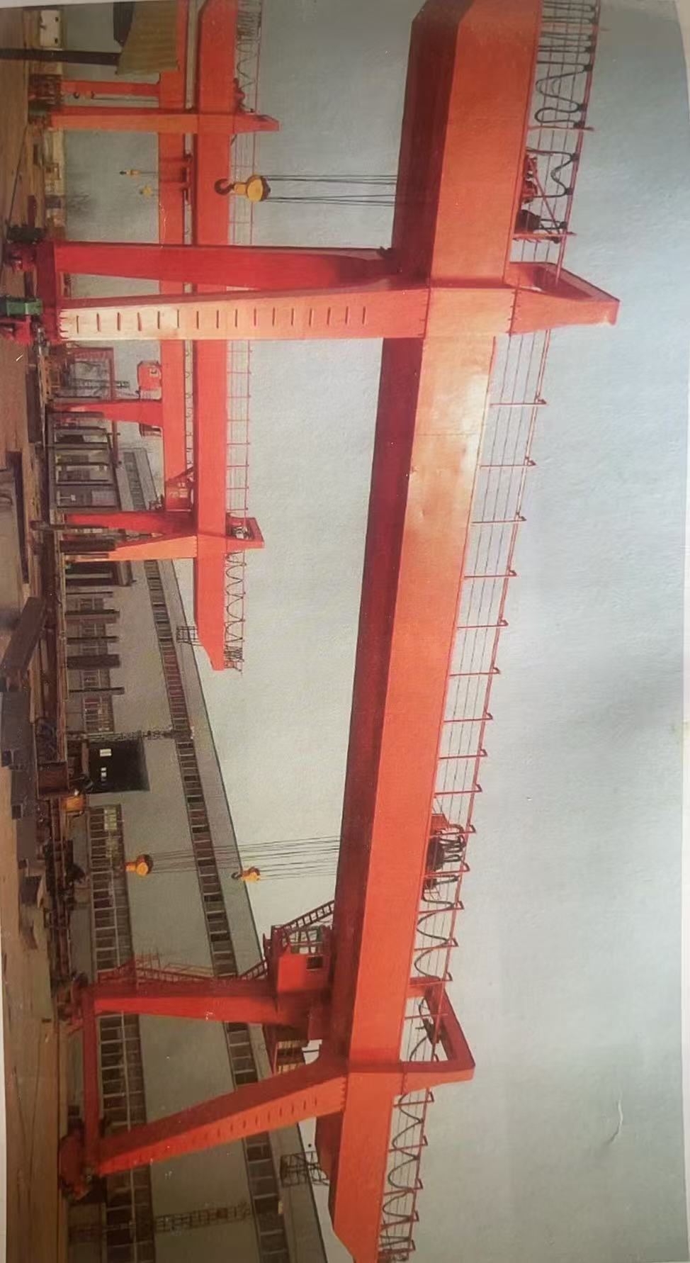 陕西双主梁龙门起重机