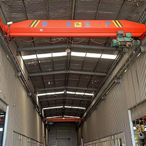 陕西电动单梁起重机